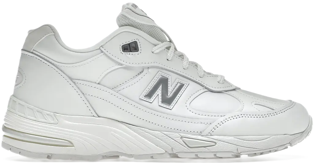 Giay New Balance 991 'MiUK White Grey' M991TW