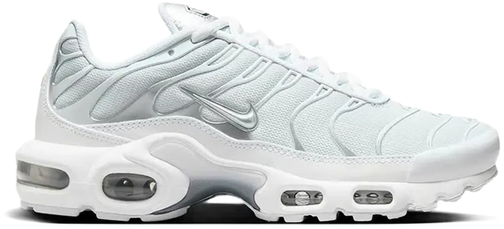 Giay Nike Air Max Plus 'White Metallic Silver' FV0952-100