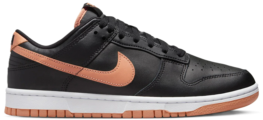 Giay Nike Dunk Low 'Black Amber Brown' DV0831-004