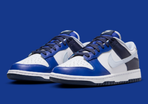 Giay Nike Dunk Low 'Navy Blue White' FQ8826-100