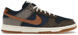 Giay Nike Dunk Low 'Tweed Midnight Navy Corduroy' FQ8746-410