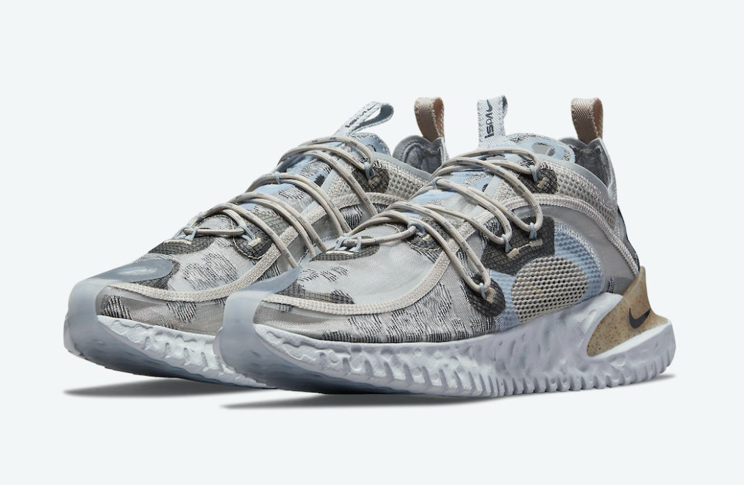 Giay Nike Ispa Flow 2020 'Pure Platinum' DM2830-003