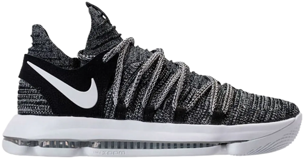 Giay Nike KD 10 'Oreo' 897815-001