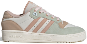 Giay Adidas Rivalry Low' Beige' ID6133