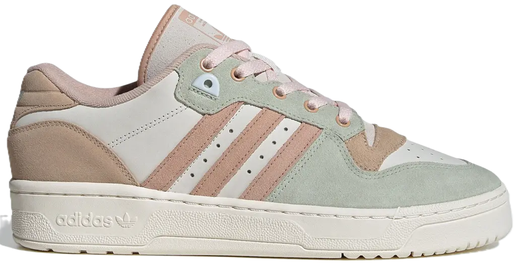 Giay Adidas Rivalry Low' Beige' ID6133