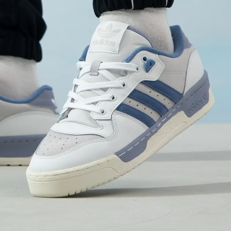 Giay Adidas Rivalry Low 'Blue' IE7771