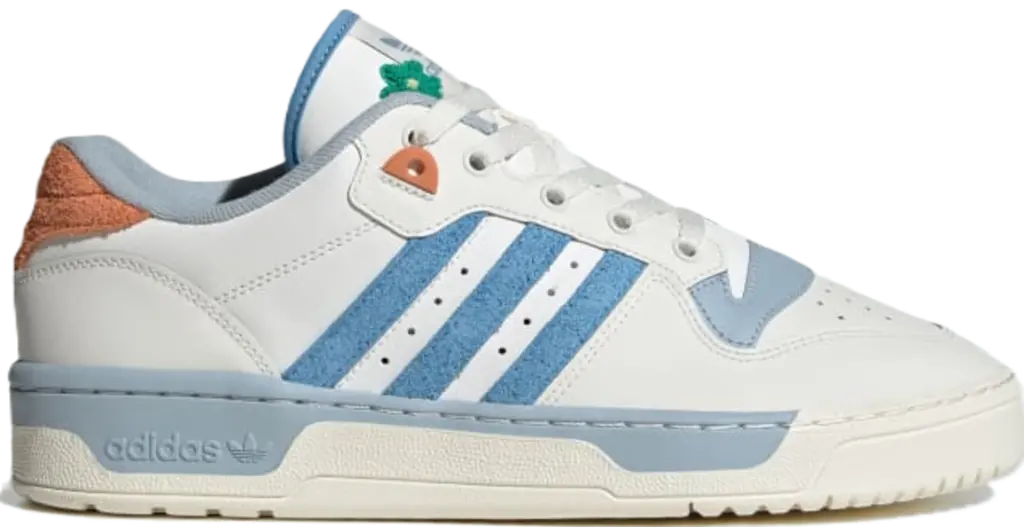 Giay Adidas Rivalry Low 'Light Blue' IG3066