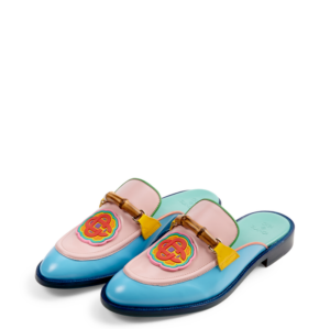 Giay Casablanca Monogram Memphis Mule 'Rainbow' AS23-FW-007-04