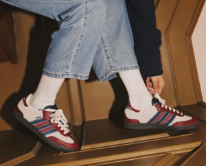 Giay Adidas Samba OG 'Notitle Maroon' ID6023