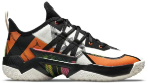 Giay Nike Air Jordan One Take 2 PF ' Black Orange' CW2458-108