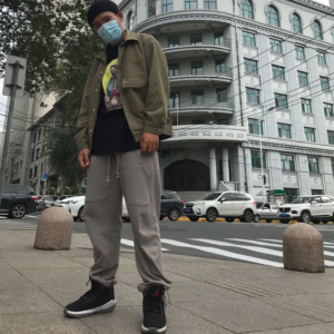 Giay Nike Air Jordan PF 'Black Red' BQ8738-006