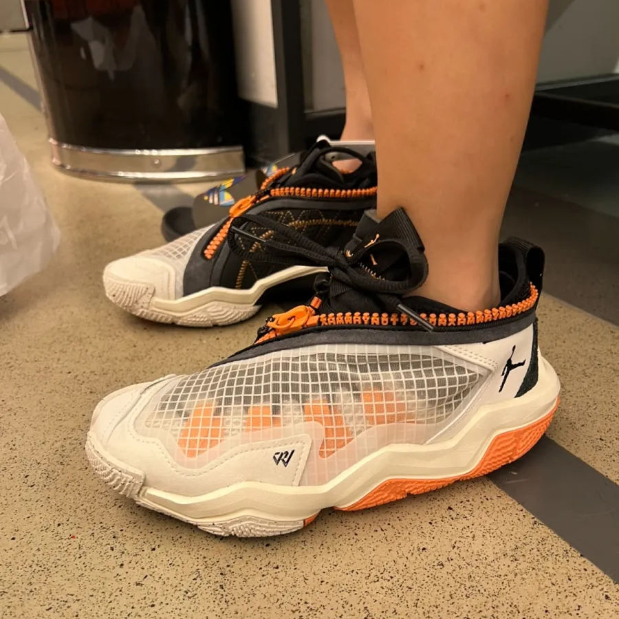 Giay Nike Air Jordan Why Not Zer0.6 'Rattan' DO7191-002