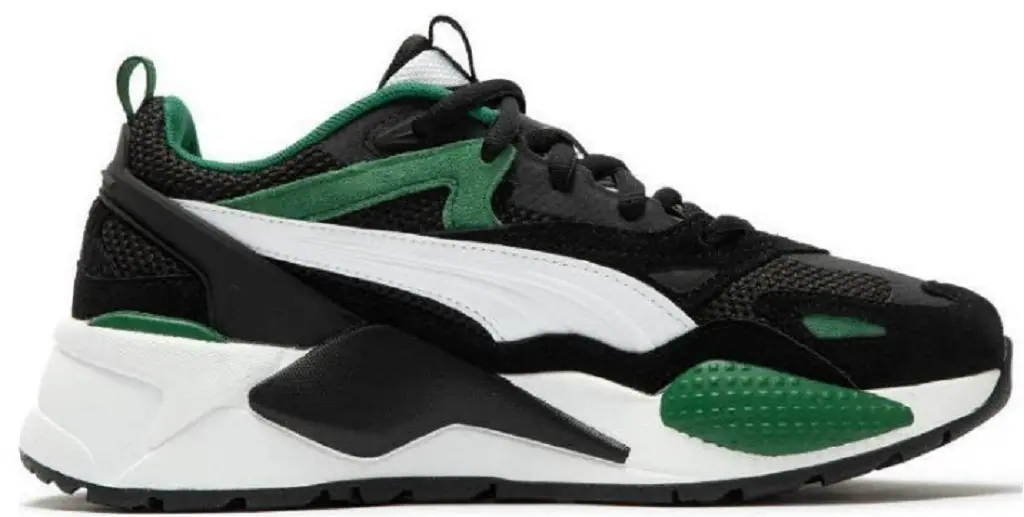 Giay Puma RS-X Efekt Reflective 'Black Green' 391932-01