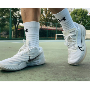 Giay Nike Court Air Zoom Vapor 11 'White Black' DR6965-100