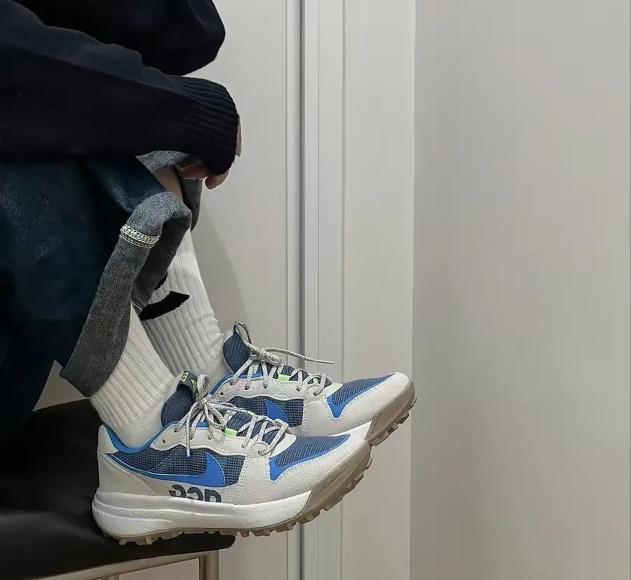 Giay Nike ACG Lowcate 'Light Bone Photo Blue' DM8019-005