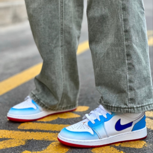 Giay Nike Air Jordan 1 Low 'Blue Gradient' FN8895-141