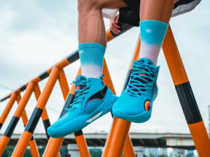 Giay Lining Yushuai 15 'Blue' ABAR043-4