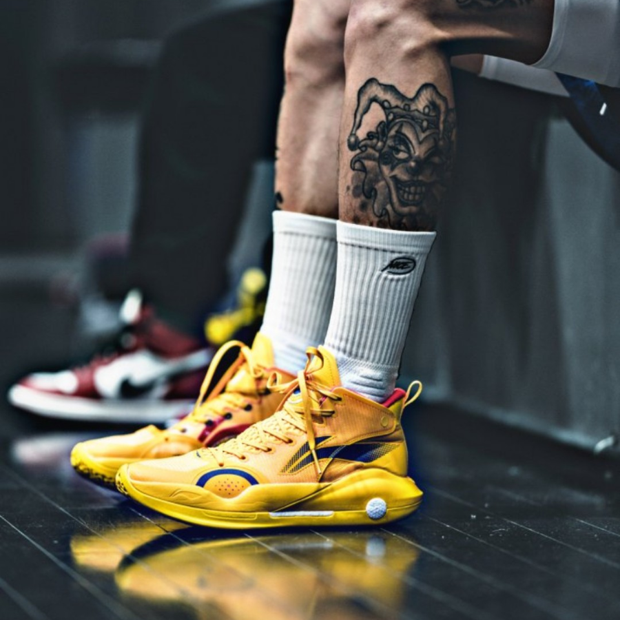 Giay Lining Yushuai 15 'Spectral Yellow' ABAR043-7