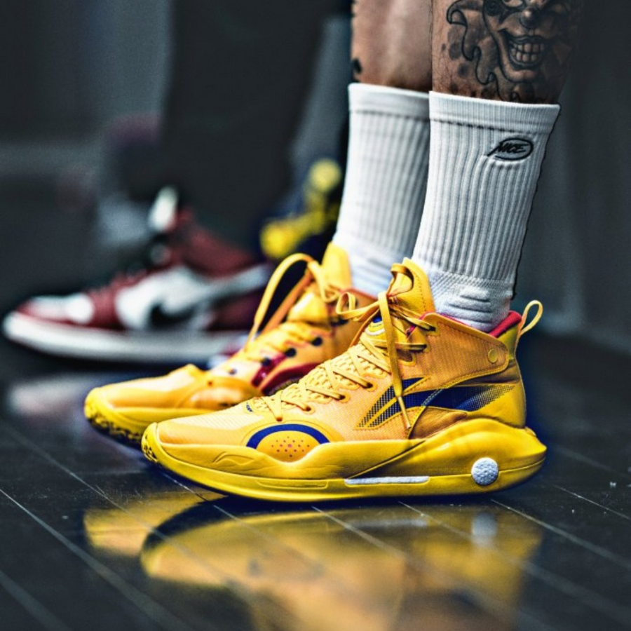 Giay Lining Yushuai 15 'Spectral Yellow' ABAR043-7