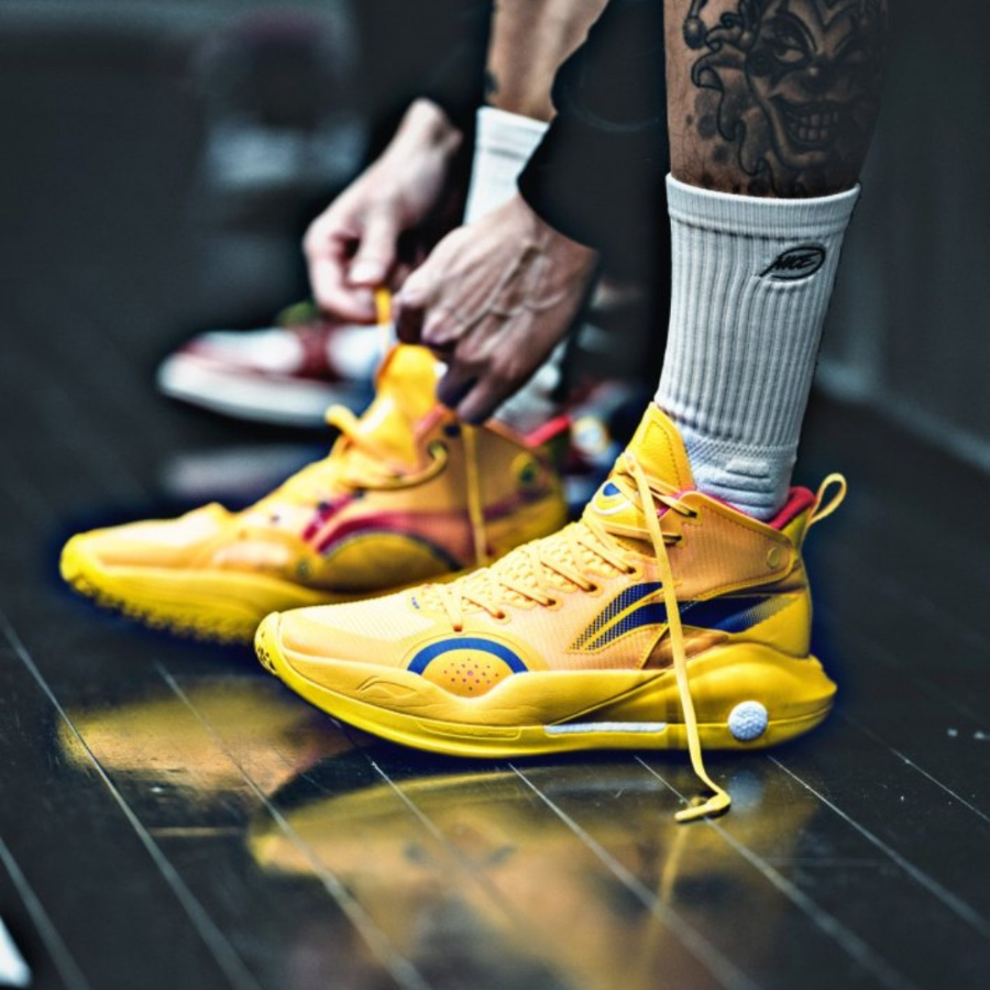 Giay Lining Yushuai 15 'Spectral Yellow' ABAR043-7