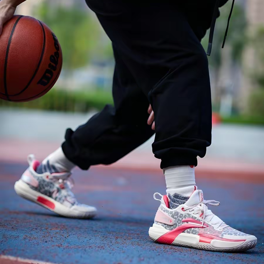 Giay Lining Speed 9 Premium 'Leopard' ABAS071-4