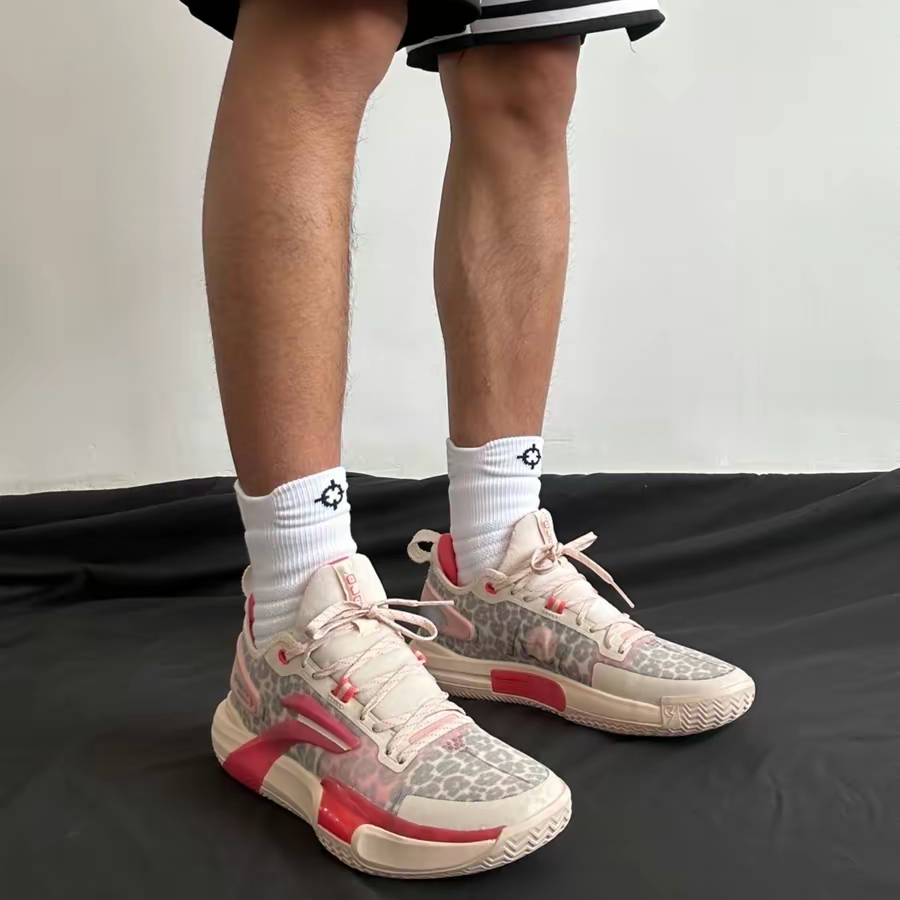Giay Lining Speed 9 Premium 'Leopard' ABAS071-4
