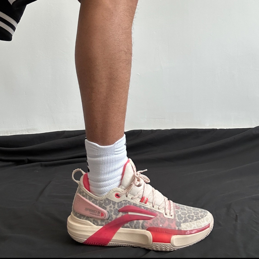 Giay Lining Speed 9 Premium 'Leopard' ABAS071-4