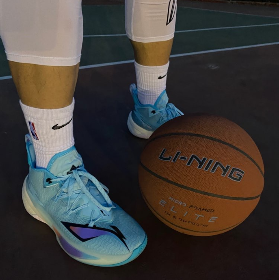 Giay Lining Power 9 Premium 'Blue' ABAS073-3