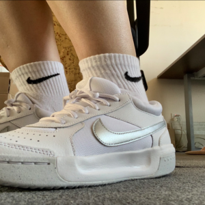 Giay Nike Court Zoom Lite 3 'White Silver' DH1042-101