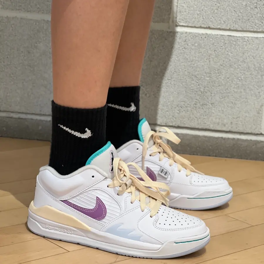 Giay Nike Air Jordan Stadium 90 'White Purple' FV3624-151