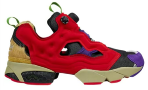 Giay Reebok Instapump Fury x TMNT 'Bebop' AR1446
