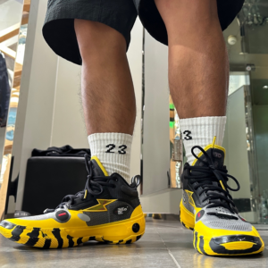 Giay Lining Way of Wade 10 'Caution' ABAS115-10