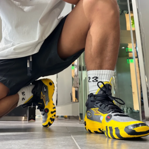 Giay Lining Way of Wade 10 'Caution' ABAS115-10