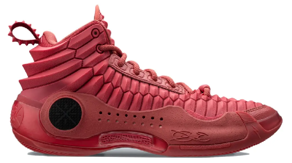 Giay Lining Way of Wade 10 'Red Dragon' ABAS075-5
