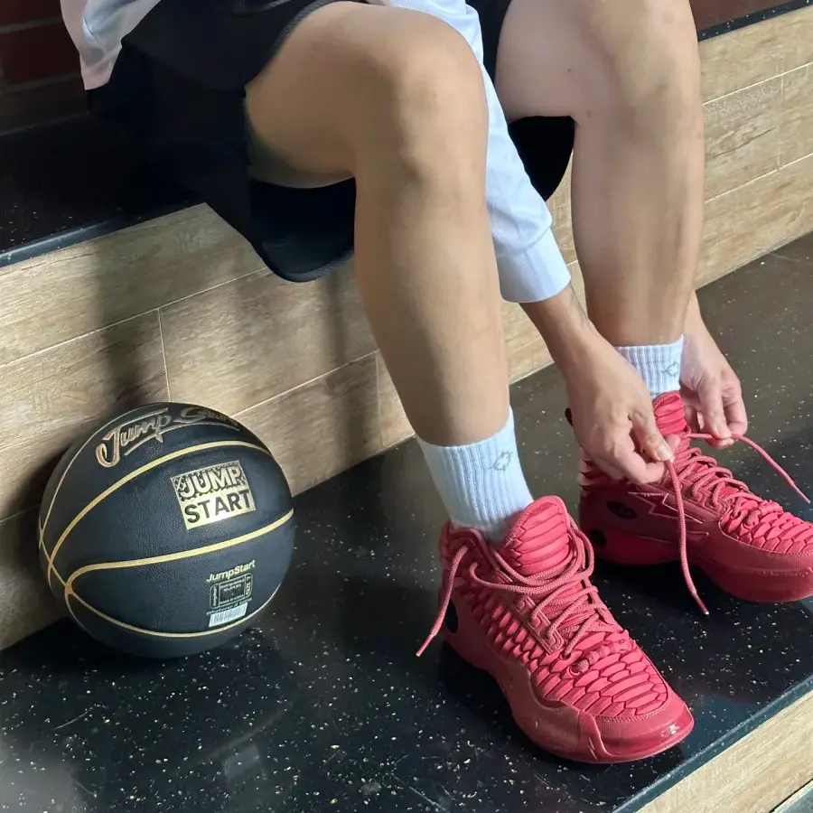 Giay Lining Way of Wade 10 'Red Dragon' ABAS075-5