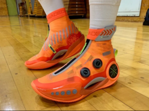 Giay Lining Way Of Wade 9 'Orange' ABER003-6