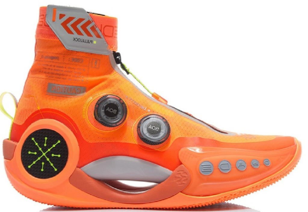 Giay Lining Way Of Wade 9 'Orange' ABER003-6