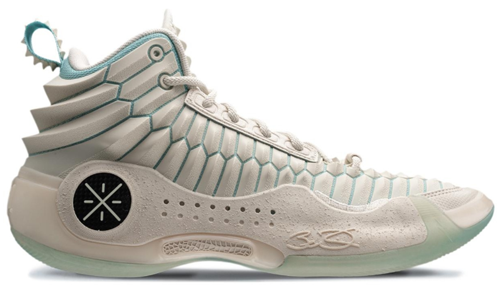 Giay Lining Way Of Wade 10 'White Dragon' ABAS075-4