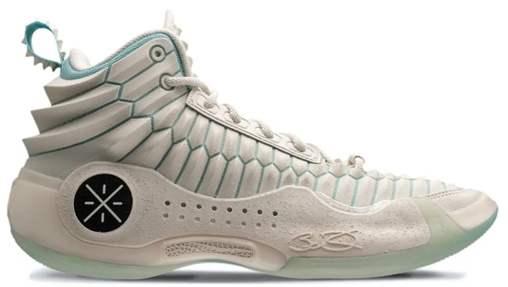 Giay Lining Way Of Wade 10 'White Dragon' ABAS075-4