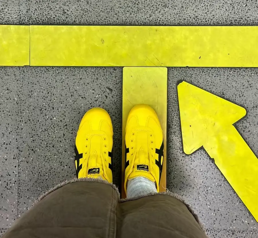 Giay Onitsuka Tiger Mexico 66 Slip On 'Yellow' 1183A746-750