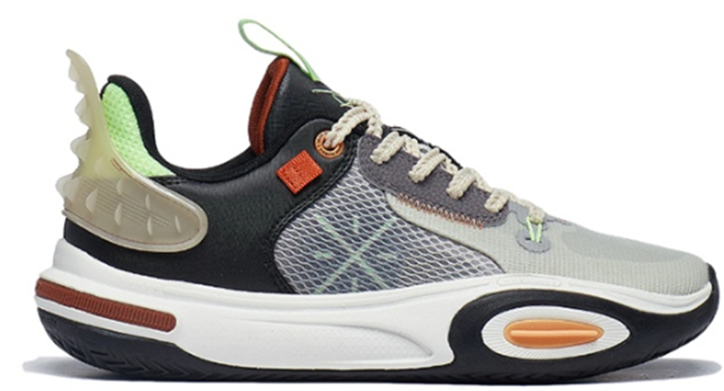 Giay Lining Way Of Wade All City 11 'Caution' YKBT034-5