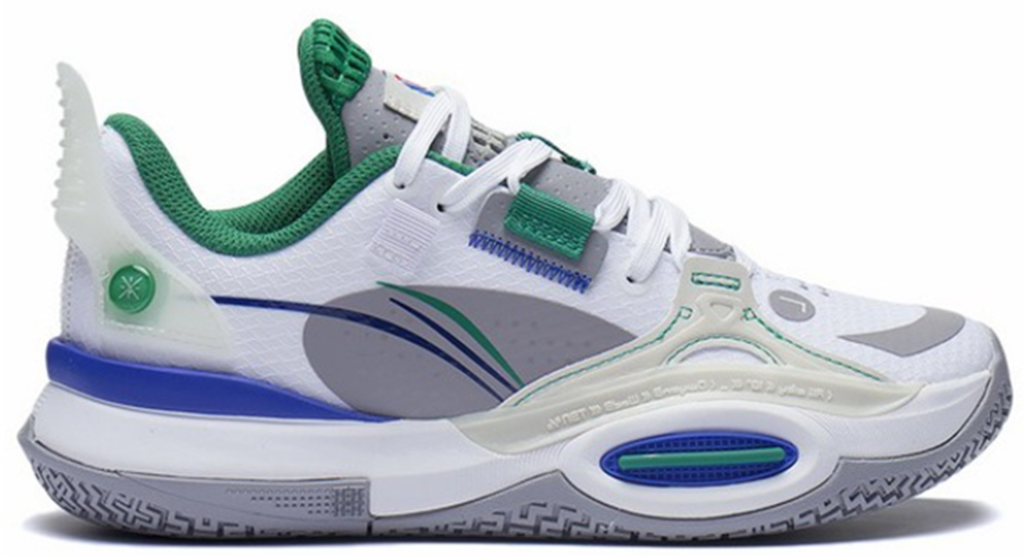 Giay Lining Wade All City 10 V1 'White Grey' YKBS060-9