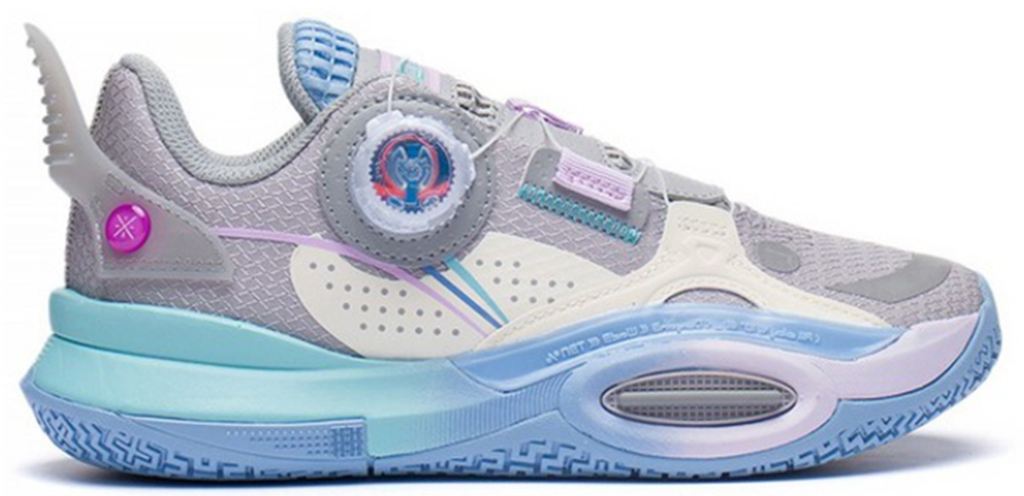 Giay Lining Wade All City 10 V1 'Grey' YKBS060-1