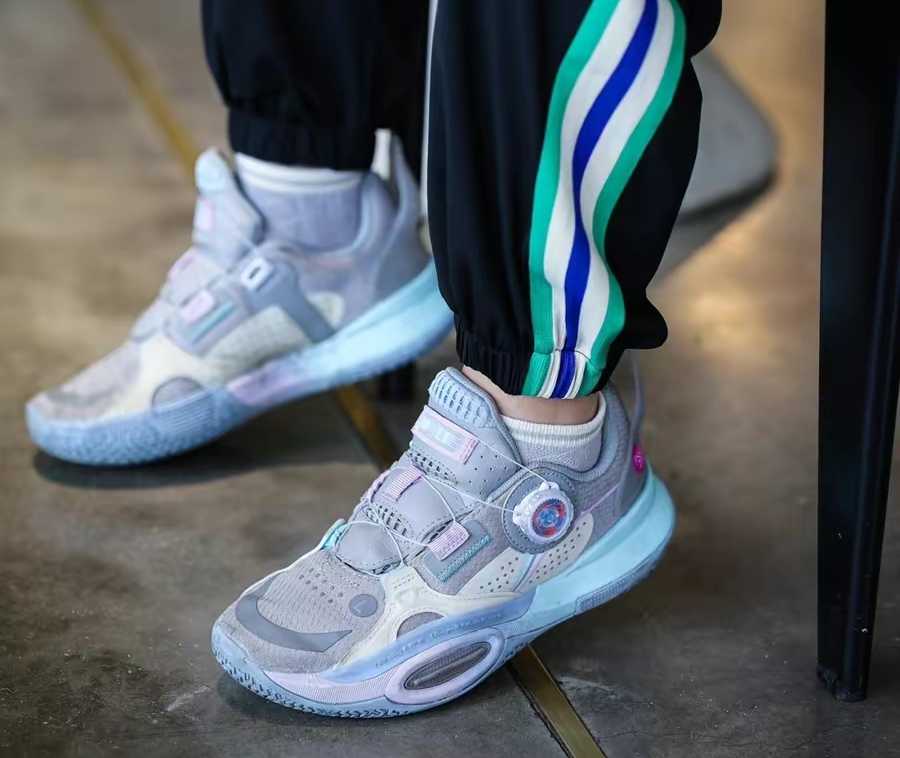 Giay Lining Wade All City 10 V1 'Grey' YKBS060-1