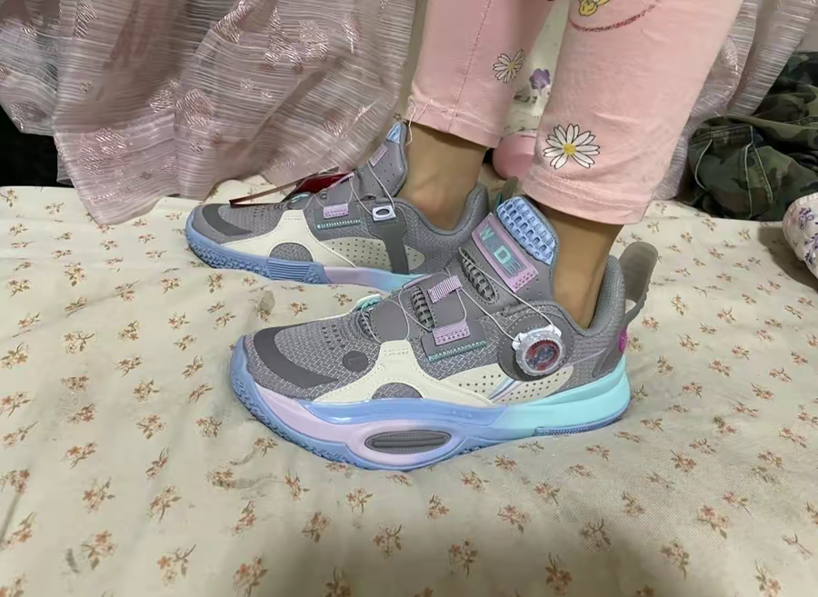 Giay Lining Wade All City 10 V1 'Grey' YKBS060-1