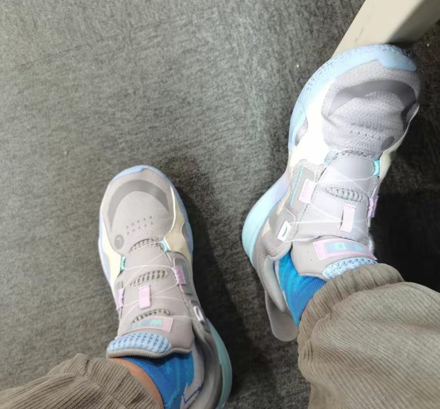 Giay Lining Wade All City 10 V1 'Grey' YKBS060-1