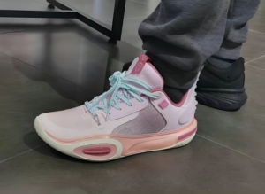 Giay Lining Wade All City 11 'Light Pink' ABPT005-5