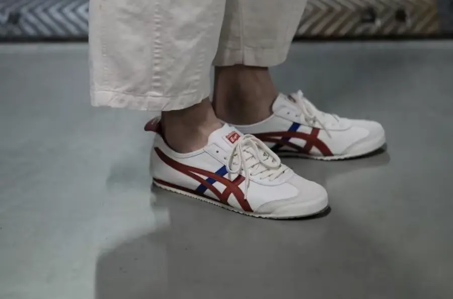 Giay Onitsuka Tiger Mexico 66 'Birch Red' 1183A201-206