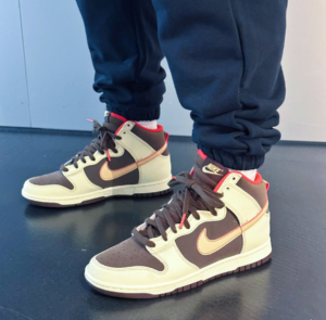 Giay Nike Dunk High SE 'Baroque Brown' FB8892-200