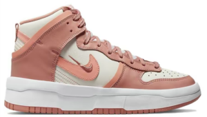 Giay Nike Dunk High Up 'Crimson Bliss' DH3718-107